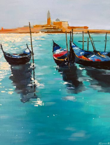 GONDOLAS OF VENICE