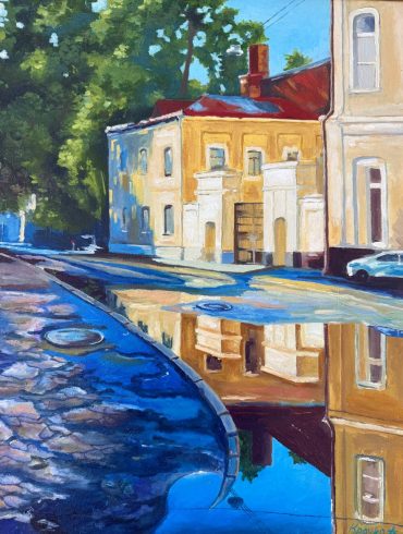 SUMMER EVENING