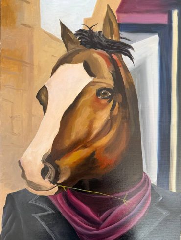 HORSE IN A COAT