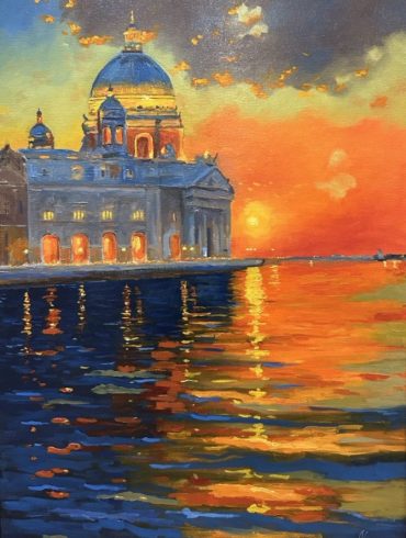 Venice at Sunset
