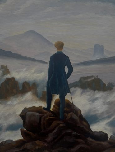 Wanderer above the Sea of Fog