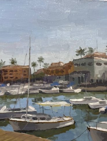 AT THE PIER 2 (miniature)
