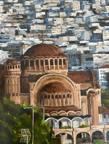 Thessaloniki, Greece. St. Paul's Cathedral