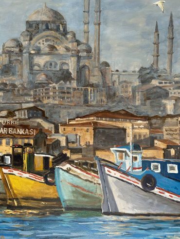 Pier in Istanbul